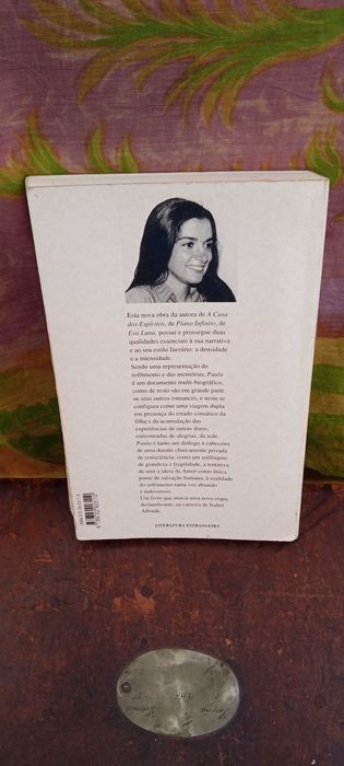 PAULA - Isabel Allende, 1994, Difel