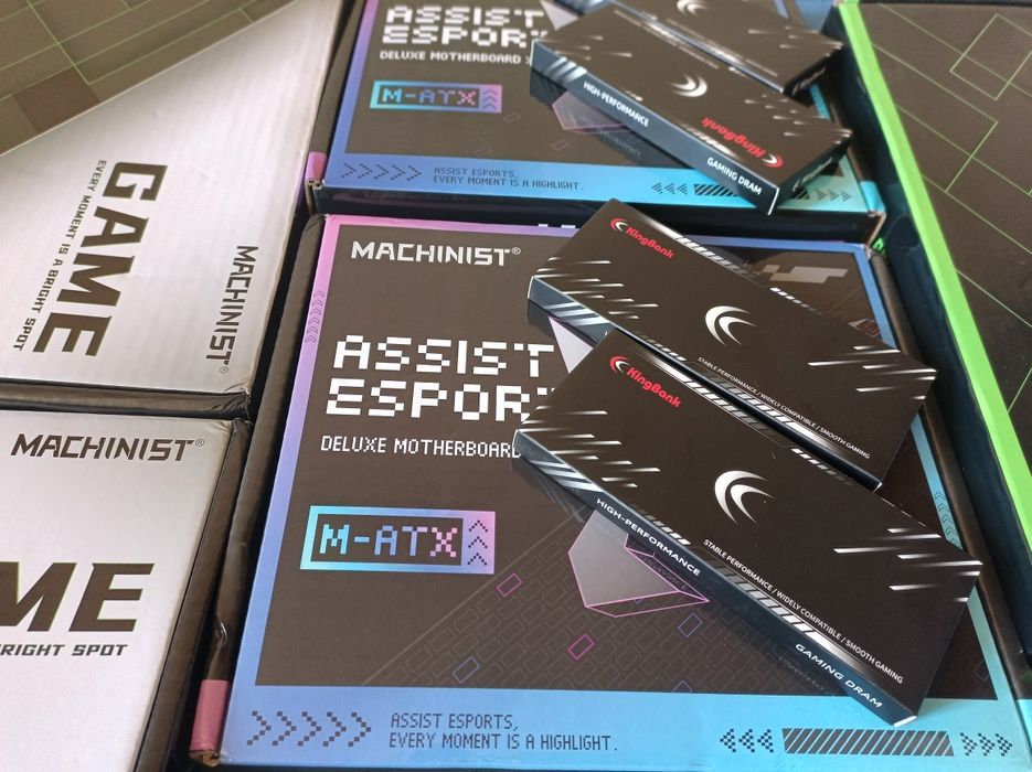 Machinist PR9/RS9 xeon 2630v4 16GB DDR4