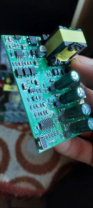 Плата синус инвертора шинконтролер