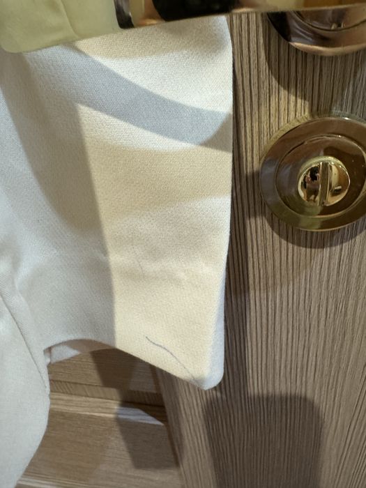 Damskie spodnie garniturowe