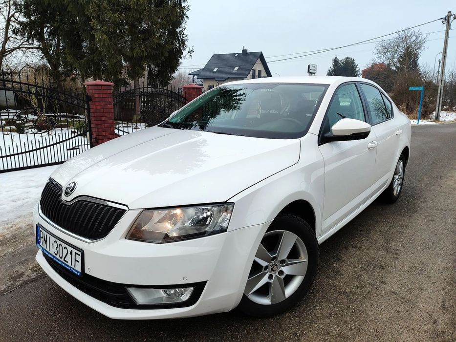 Skoda Octavia salon Polska org przebieg