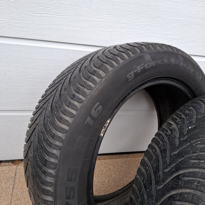 Komplet 4 opon 205x55xr16 zimowe Kormoran & Goodrich