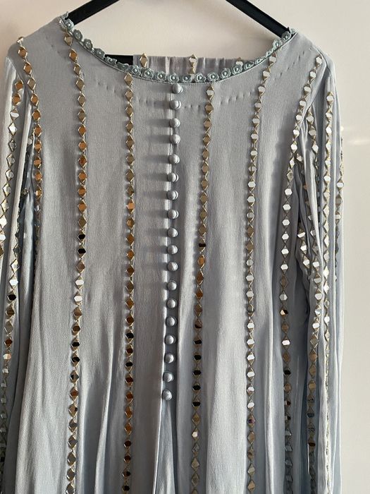 Vestido indiano 3 peças