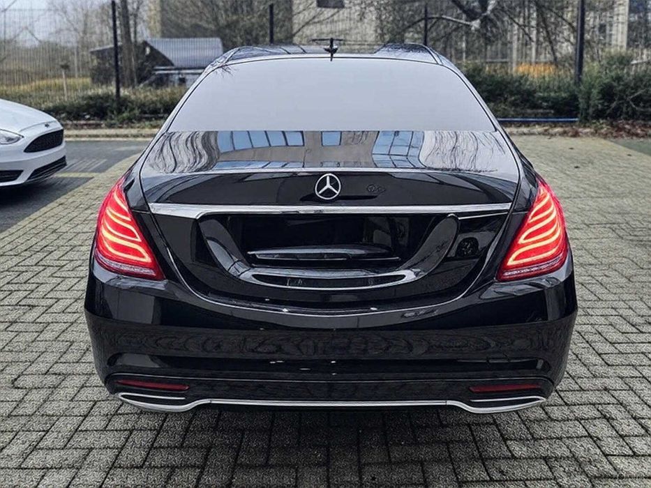 MERCEDES S300 HYBRID 2015 IMACULADO