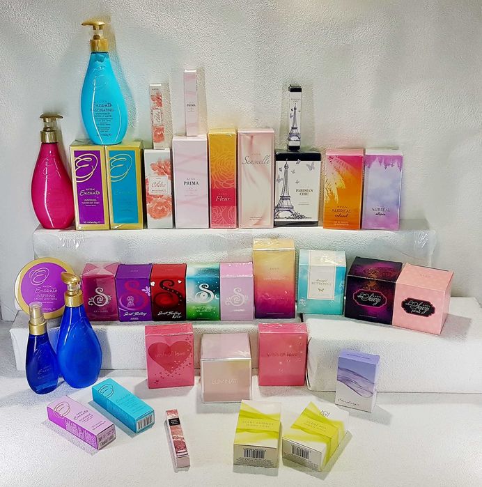 Снятые ароматы Avon. Раритет.