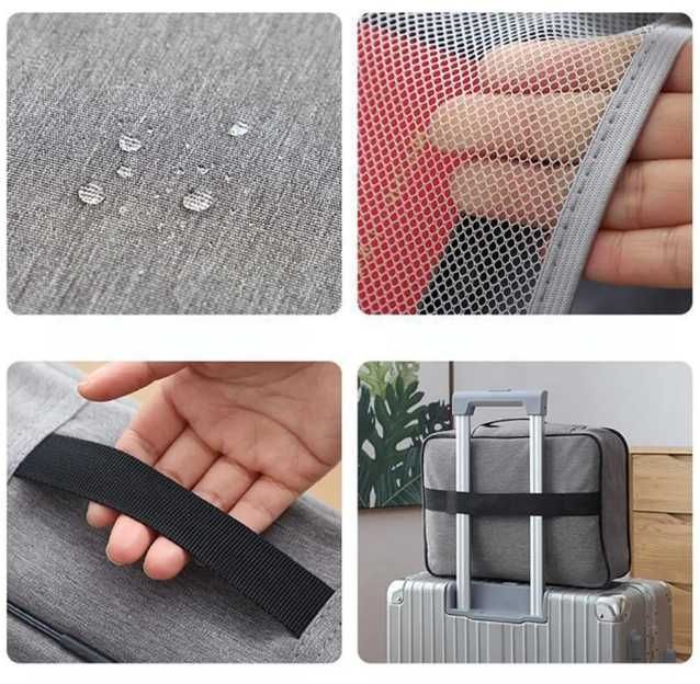 Органайзер для документів сірий Home City кодовий замок