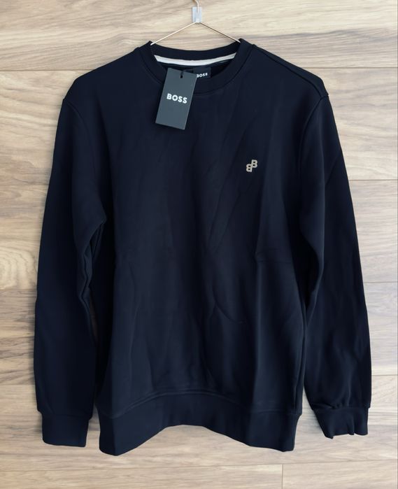 Hugo Boss bluza dresowa męska  Wypadają mniejsze