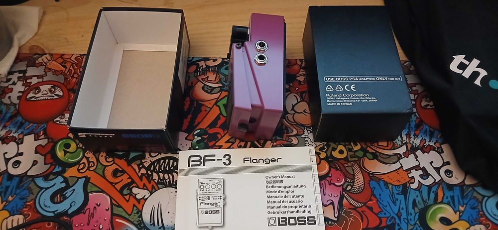 BOSS Efeitos Flanger BF3