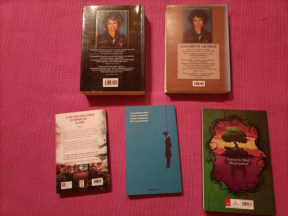 Livros de vários autores