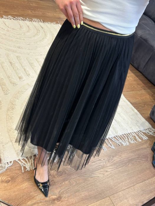 Спідниця міді з фатину