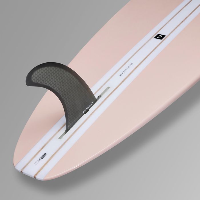 Prancha de Surf LONGBOARD 900 9'4" 74 L. Inclui 1 quilha de 10".