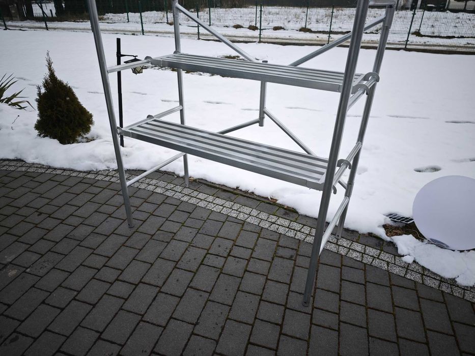 Wynajem Rusztowanie aluminiowe - 135x70x153 wypożyczenie
