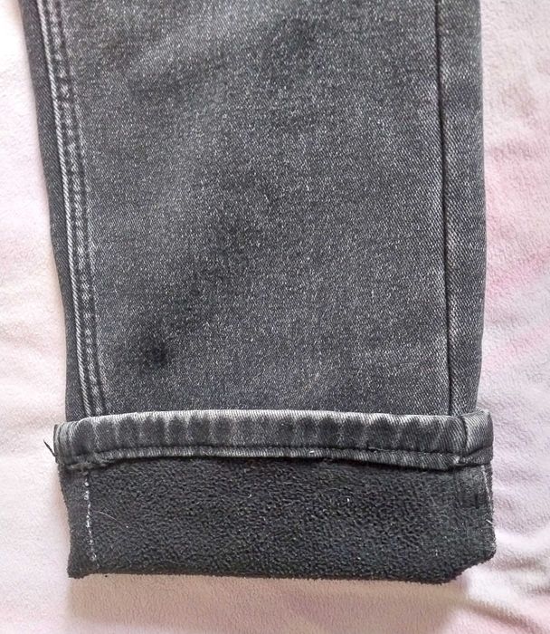 Теплі джинси на флісі для дівчинки