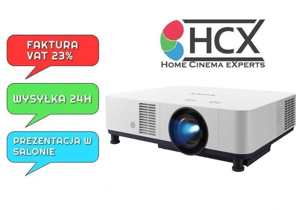 Laserowy projektor Sony VPL-PHZ51 4K sprawdź szczegóły