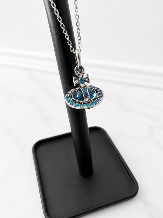 Naszyjnik Orb Blue