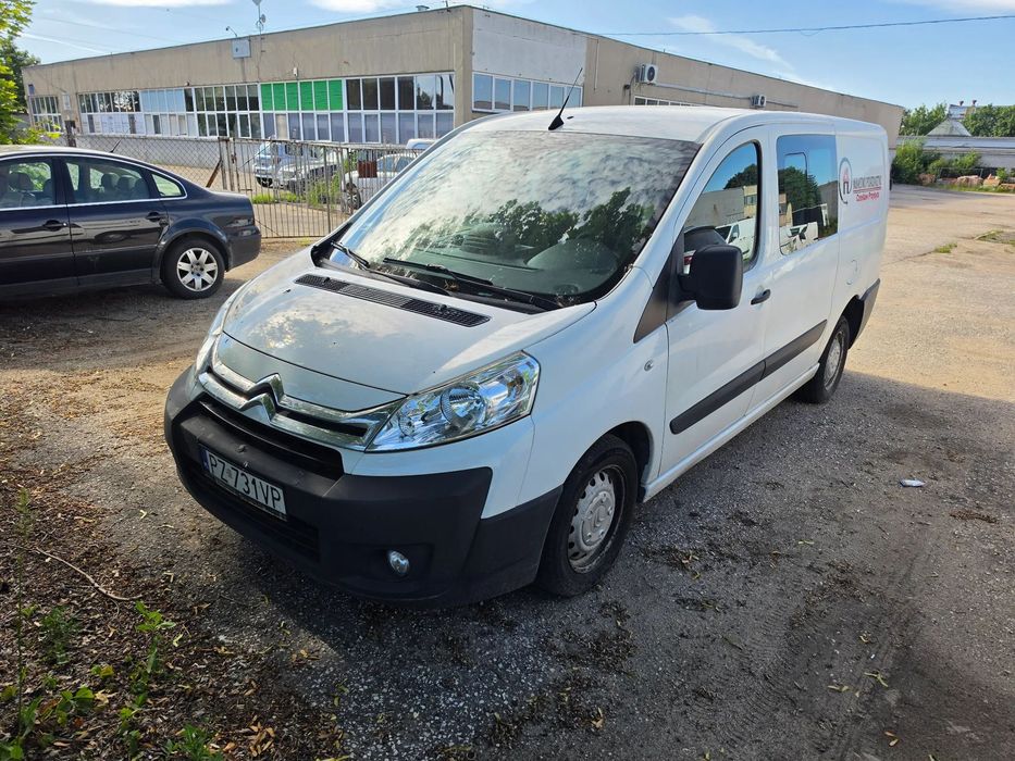 Citroën JUMPY  Citroen Jumpy, Expert, 6 osobowy, brygadowy, pełny vat