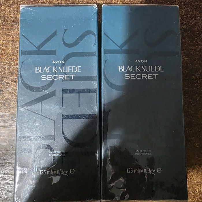 Black Suede Secret unikat od Avon 2 sztuki !