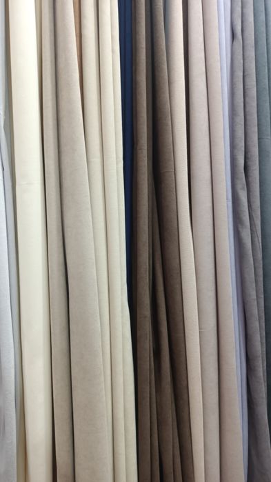 Штори,портьєри,МІКРОВЕЛЮР