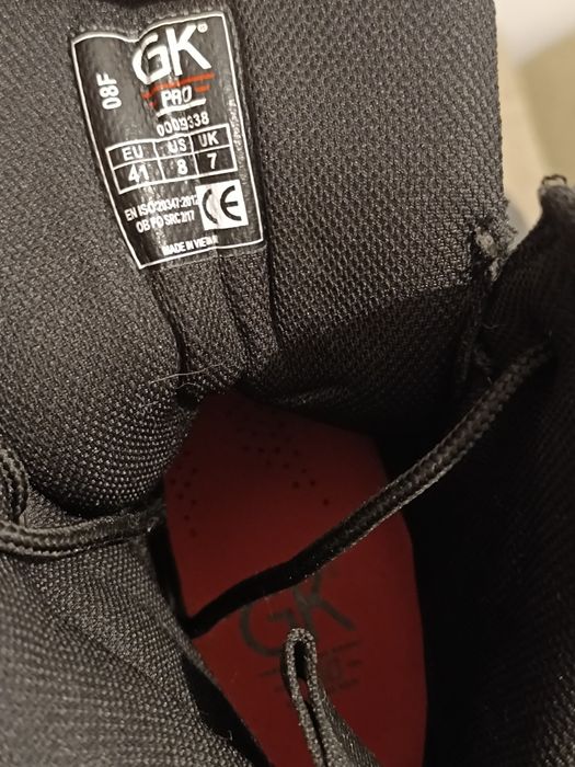 Botas GK tamanho 41