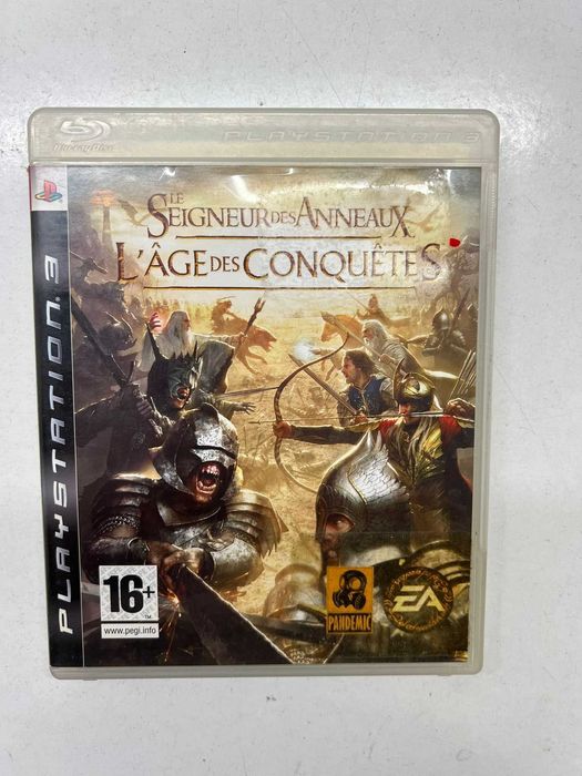 PS3 - Le Seigneur Des Anneaux L'Âge Des Conquêtes
