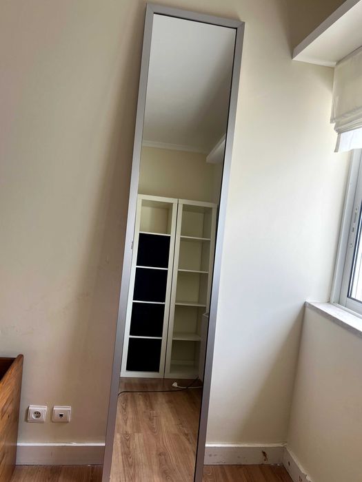 2 Espelhos decorativos, de vestuário ou loja