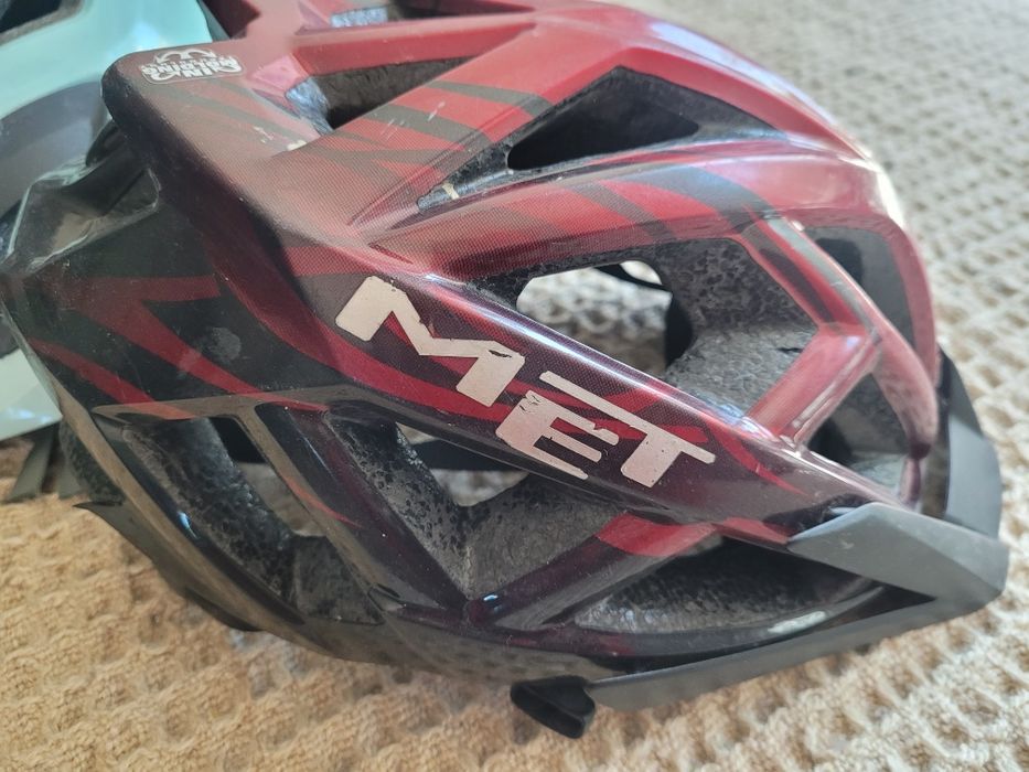 Kask rowerowy gratis spodenki rowerowe