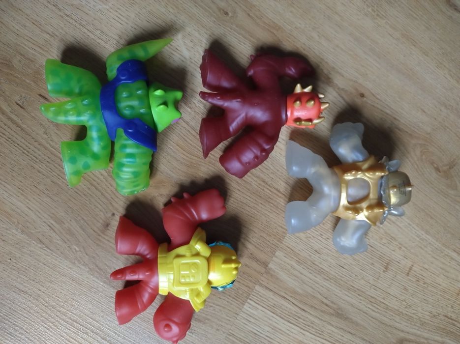 Figurka Goo Jit Zu - zestaw x4