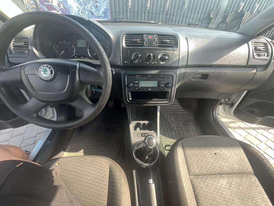 Skoda fabia 1,4 2012 рік