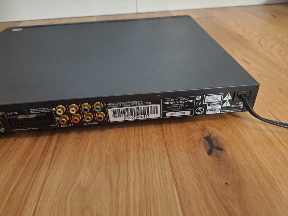 Odtwarzacz DVD - Harman/Kardon DVD 29