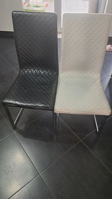 Conjunto de cadeiras sala ou cozinha