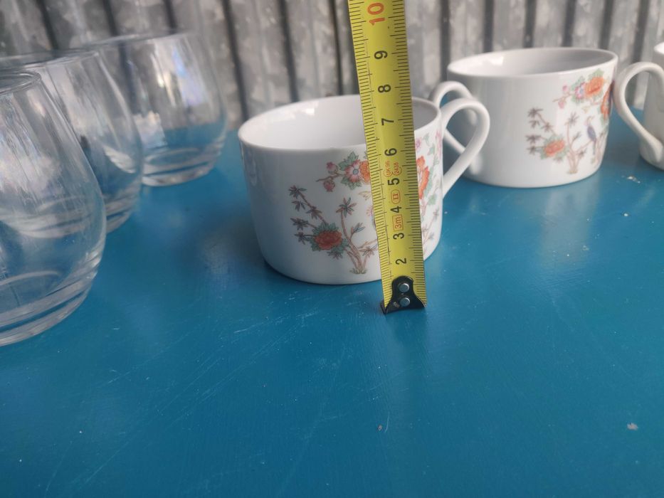 chávenas de porcelana