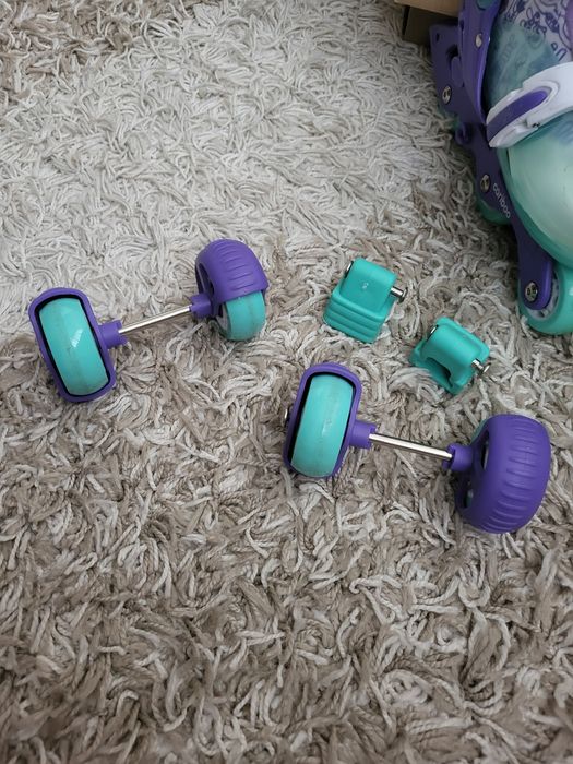 Ролики Cariboo, розмір S(30-33) устілка 19-21 см.