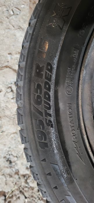 Колесо запасне повнорозмірне 195/65 R15