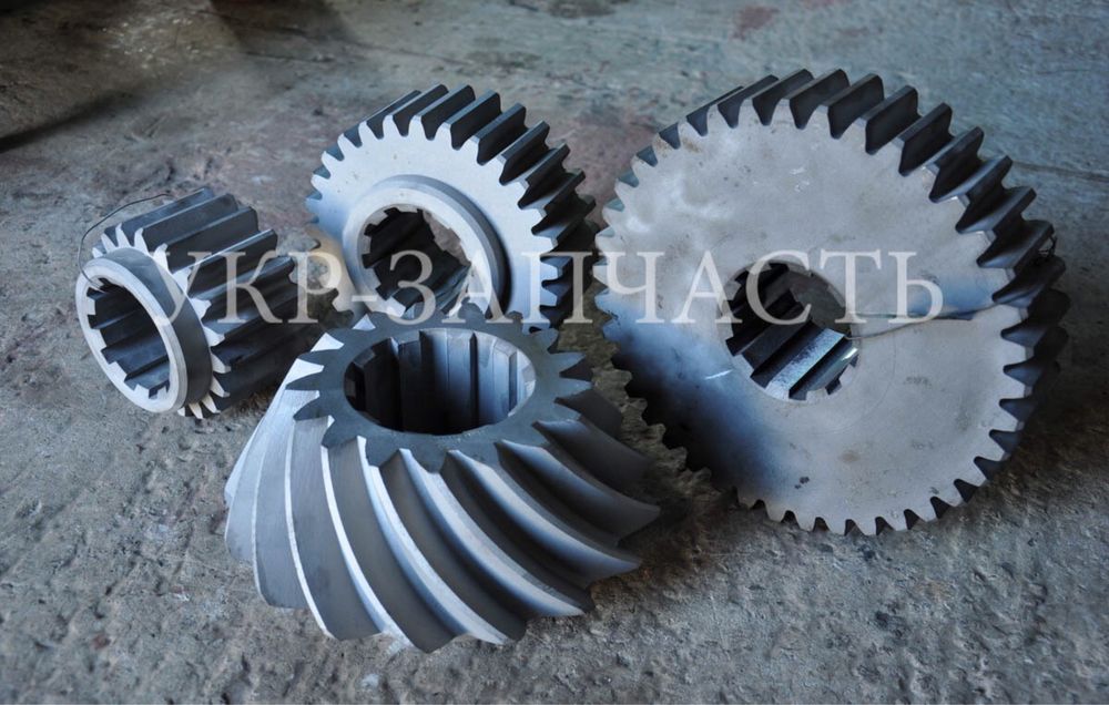 Нарізка зуба, зубофрезерна та  зубодовбальна робота