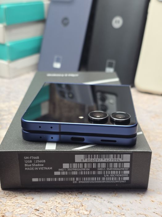 Samsung Flip 7 12/256. Новий ! 0 циклів батареї !