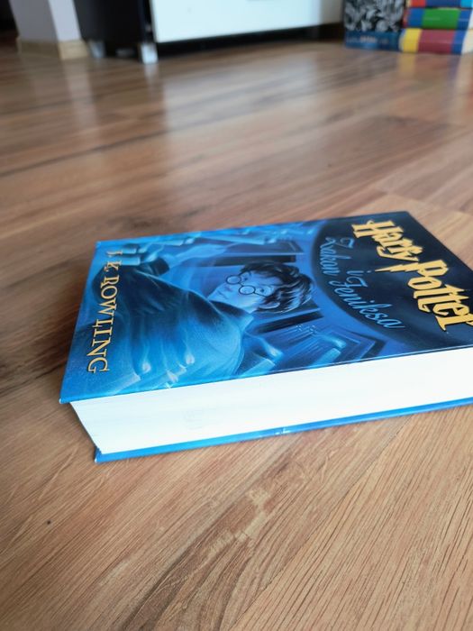 #528 Harry Potter i zakon Feniksa pierwsze wydanie