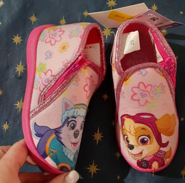 Тапочки для девочки