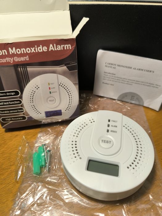 Alarme de incêndio - Novo!