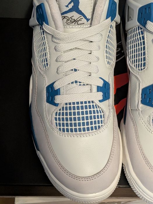 Nike Air Jordan 4 Military Blue