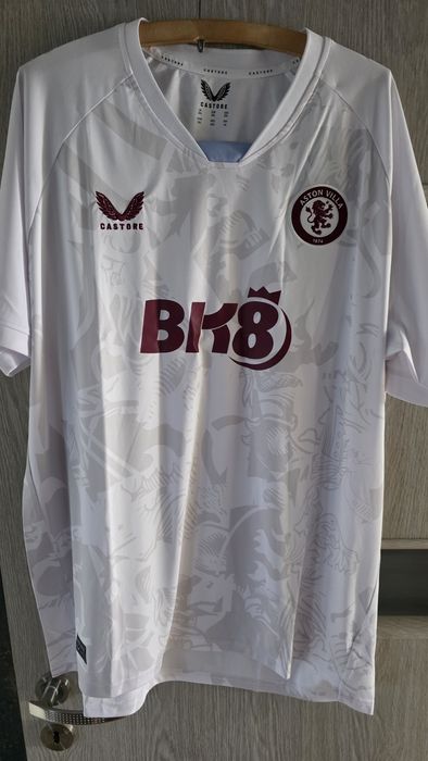 Koszulka wyjazdowa Aston Villa
