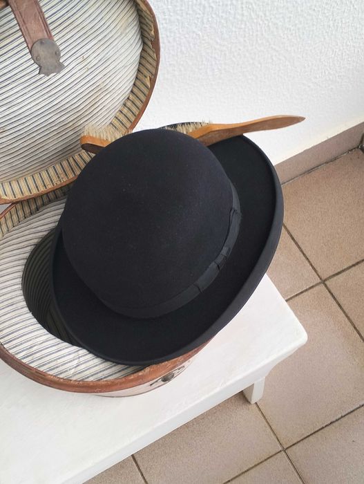 Chapéu de coco de 1910