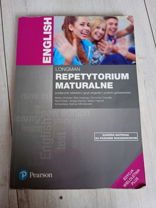 Sprzedam książki do technikum