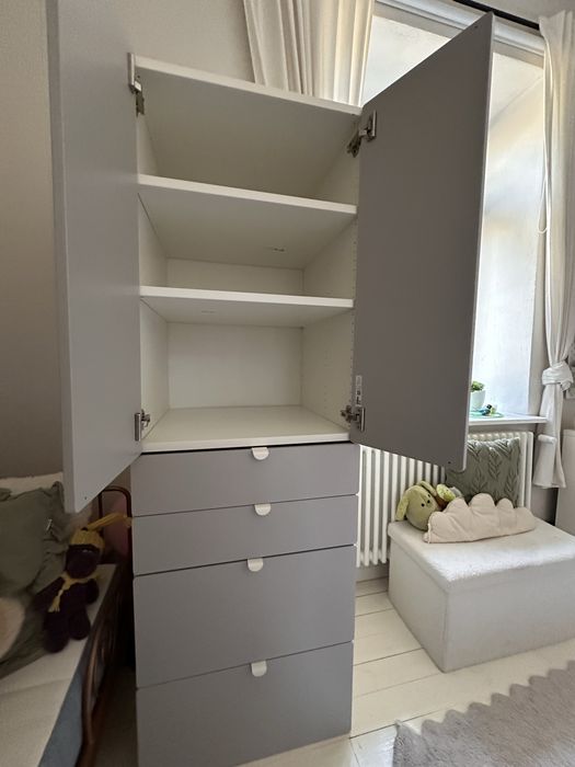 Szafa dla dzieci IKEA Platsa 180x60x55