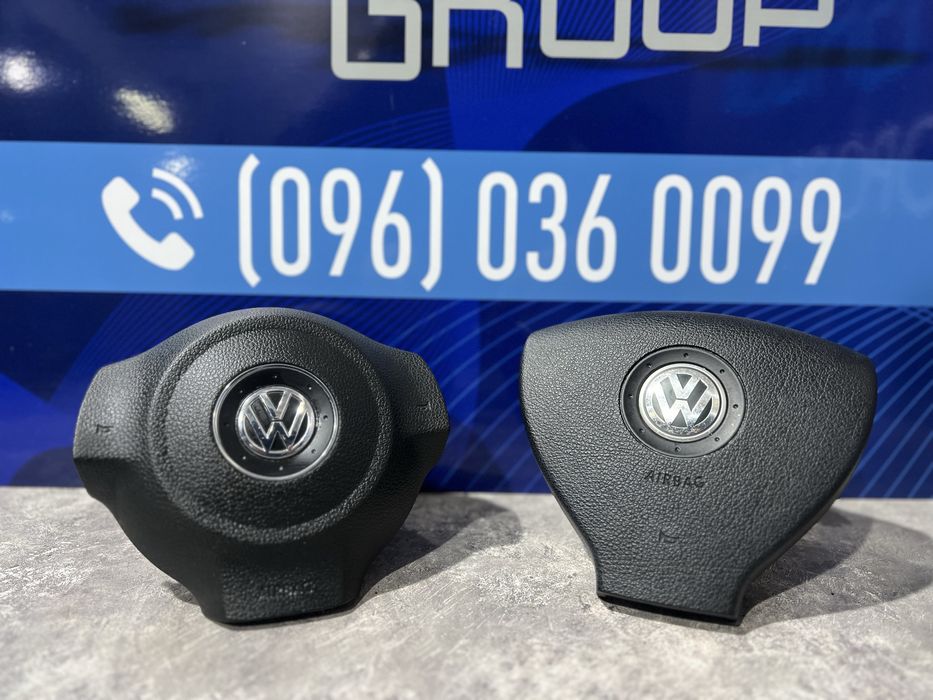 Безпека в руль/ подушка безопасности в руль Airbak Volkswagen подушка
