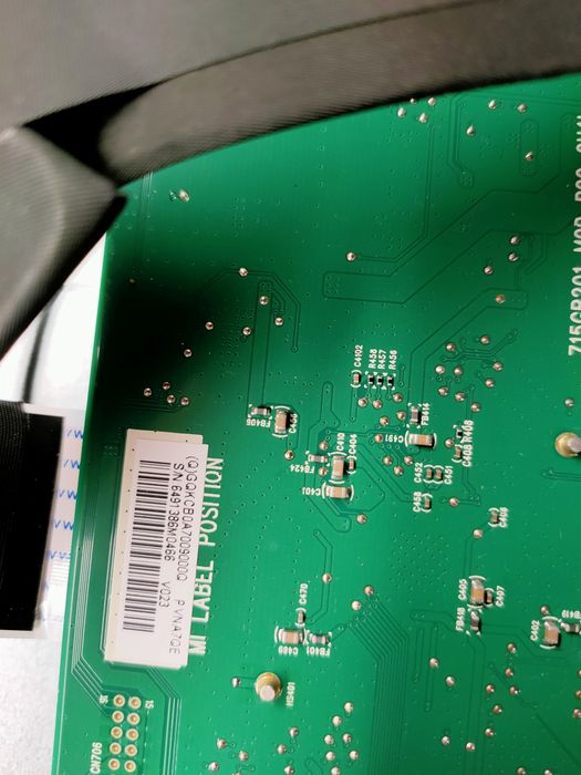 Elektronika AOC Monitor C24G2AE/BK 23.6" 1920x1080px 165Hz 1 ms Curved