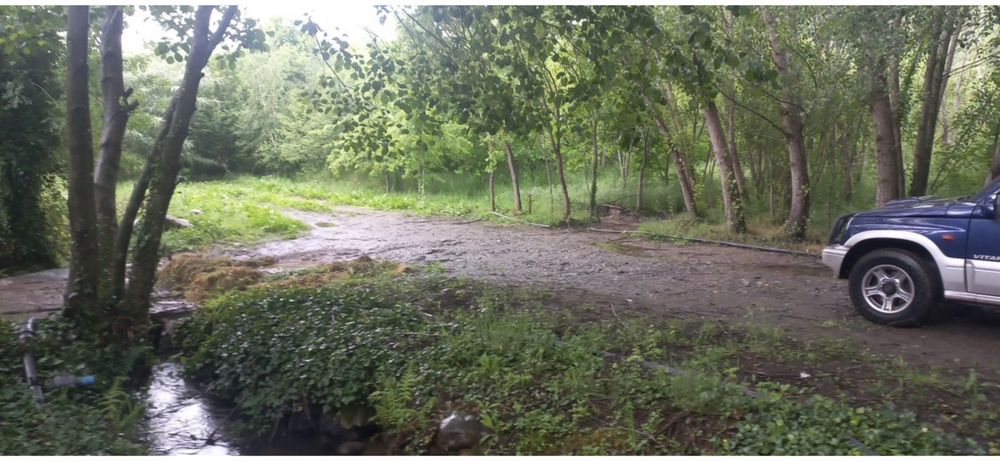 Terreno Rústico-Serpins Lousã  com levada e rio Ceira