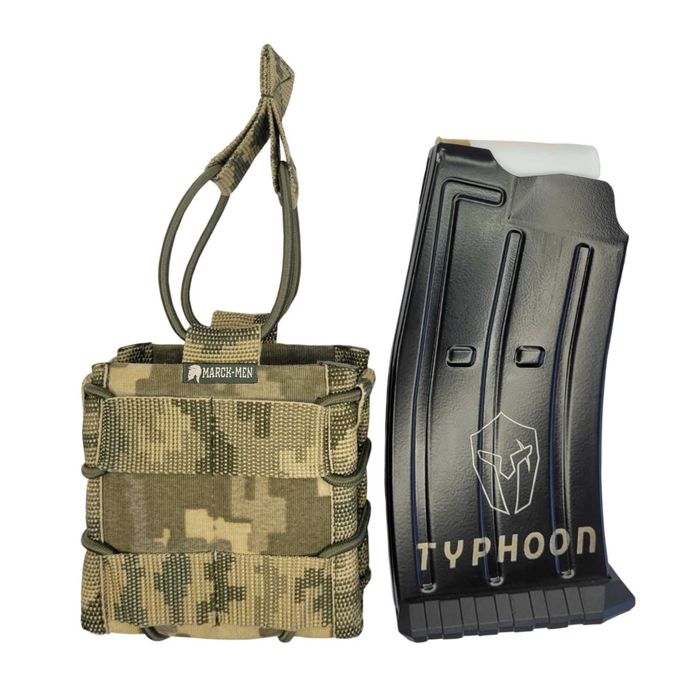 Підсумок для магазину на 5 патронів .12К калібру. Мультикам