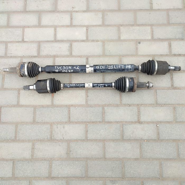 Półoś lewa 1.6 GDI Hyundai Tucson III '15-'20 KIA Sportage