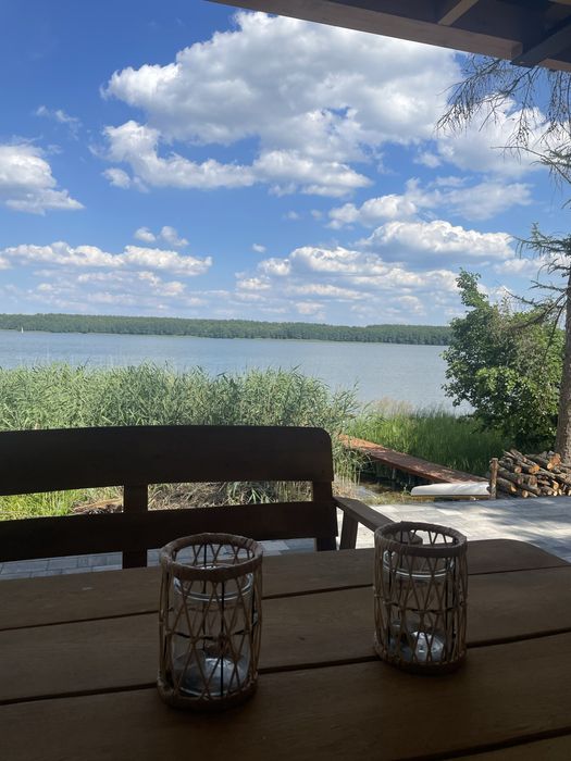 Dom z linią brzegową