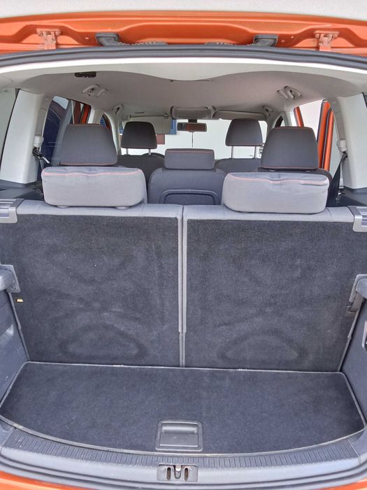 Vendo vw touran Cross